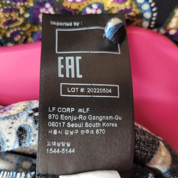 BA&SH Robe Volver Dress NWT floral Mini puff sleeve small 4 - Picture 8 of 12